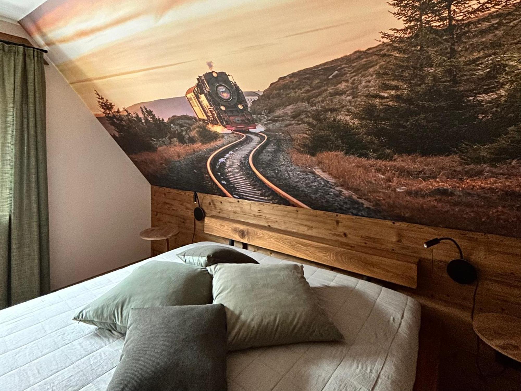 Ferienhaus Harzglueck Bad Lauterberg im Harz Exterior foto