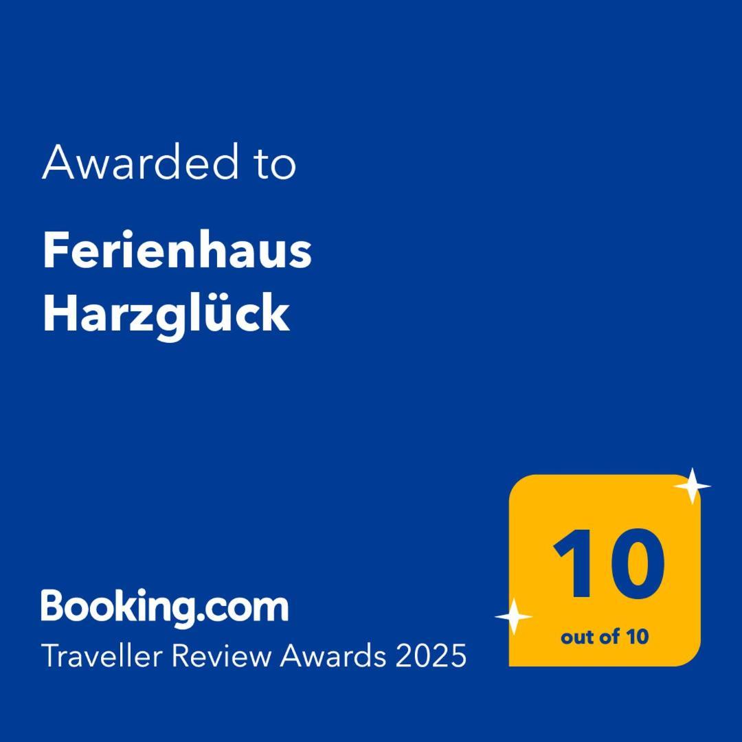 Ferienhaus Harzglueck Bad Lauterberg im Harz Exterior foto
